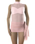 SASHA Leotard Base - Baby Pink